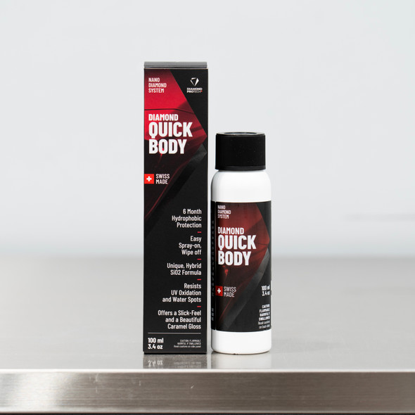 Diamond ProTech Diamond Quick Body 100ml | Spray On Coating The Clean Garage