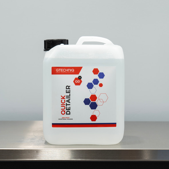 Gtechniq Quick Detailer V2 5 Liter | Coating Safe Detail Spray 169oz The Clean Garage
