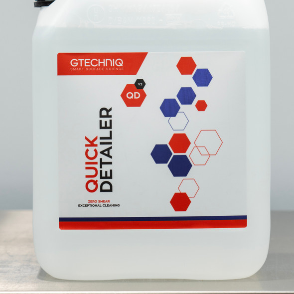 Gtechniq Quick Detailer V2 5 Liter | Coating Safe Detail Spray 169oz