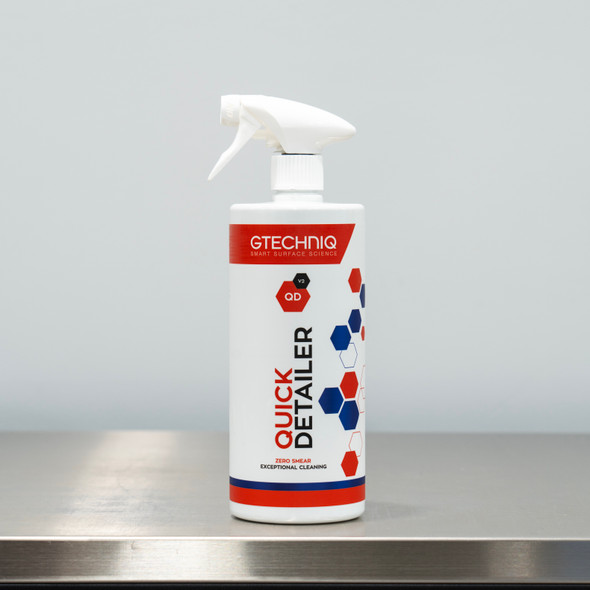 Gtechniq Quick Detailer V2 1 Liter | Coating Safe Detail Spray 1000ml The Clean Garage