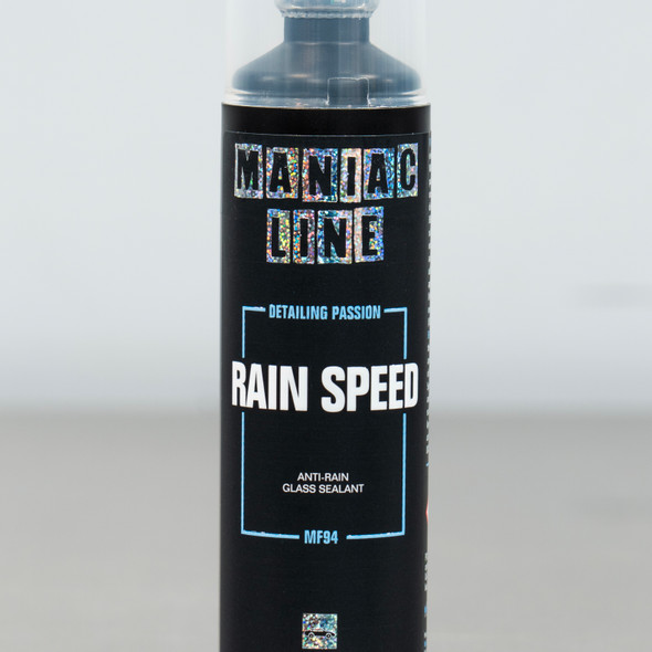 Maniac Line Rain Speed 100ml | Aerosol Anti-Rain Glass Sealant