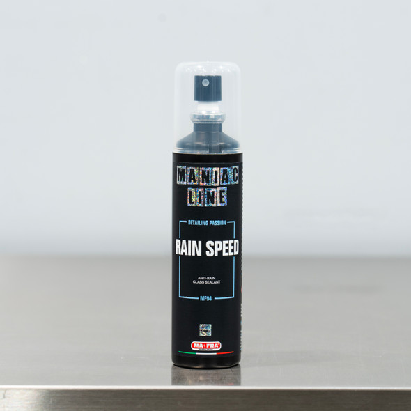 Maniac Line Rain Speed 100ml | Aerosol Anti-Rain Glass Sealant | The Clean Garage