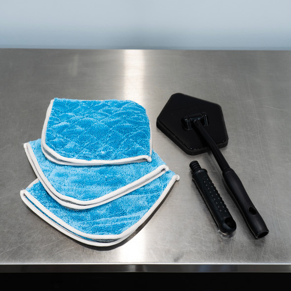 AutoFiber The Reacher GPT Kit | Extension Tool and Glass Perfect Towels