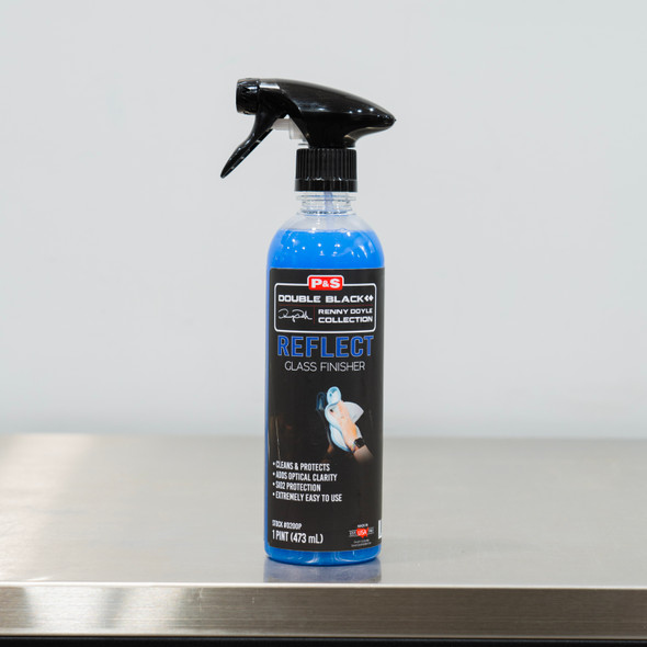 P&S Reflect Glass Finisher 16oz | Glass Cleaner and SIO2 Sealant The Clean Garage