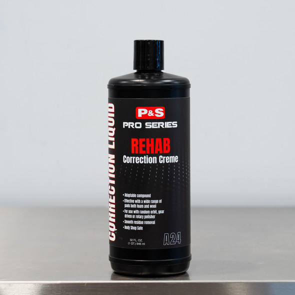 P&S Rehab Correction Cream 32oz | Versatile Compound The Clean Garage