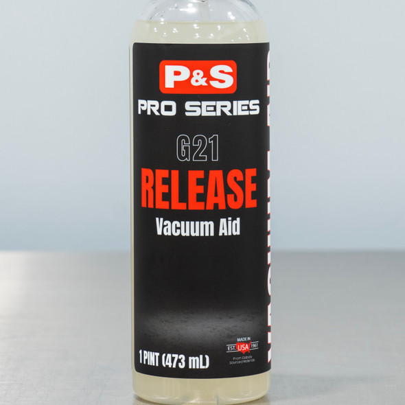 P&S Release Vacuum Aid 16oz | Helps Lift Embedded Dirt