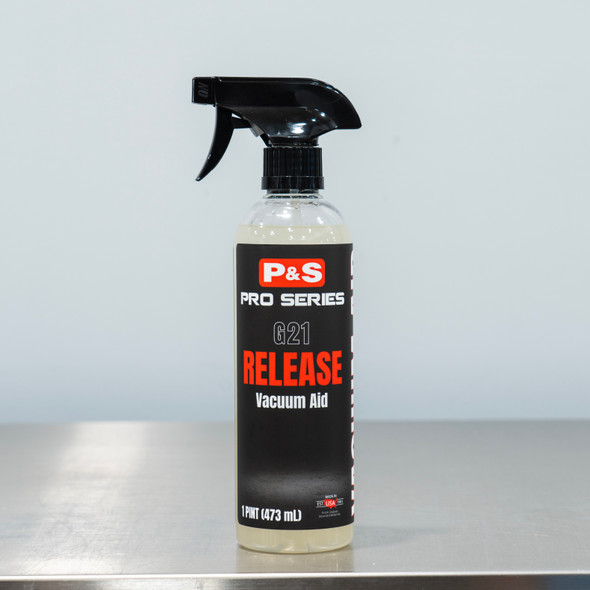P&S Release Vacuum Aid 16oz | Helps Lift Embedded Dirt | The Clean Garage