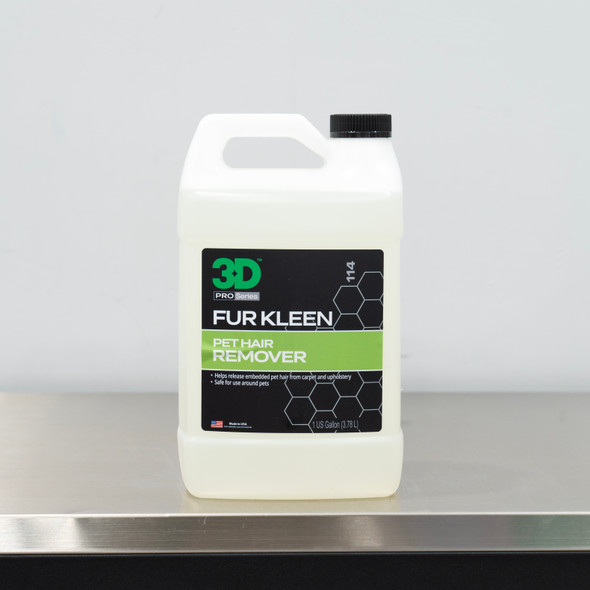 3D Fur Kleen 1 Gallon | Pet Hair Remover Spray The Clean Garage