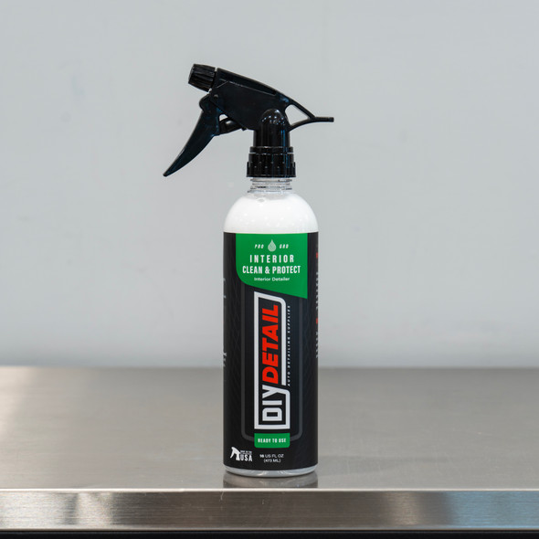 Interior Clean & Protect 16oz | UV Protection | DIY Detail The Clean Garage