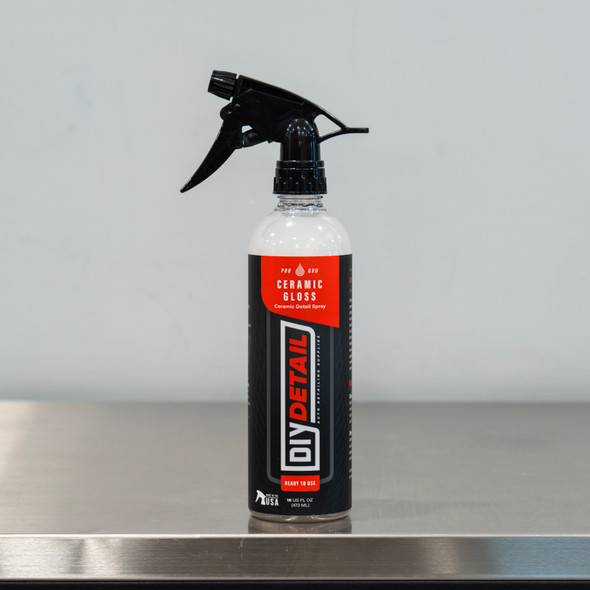 Ceramic Detail Spray and Drying Aid DIY Detail |The Clean Garage