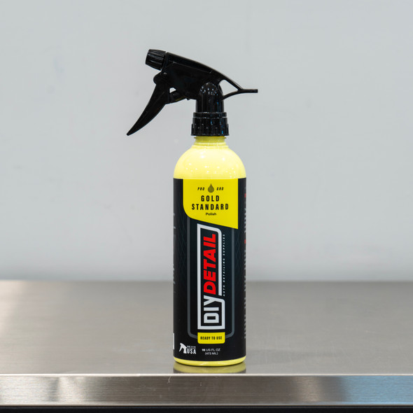 DIY Detail Gold Standard Polish 16oz | Spray Applied The Clean Garage