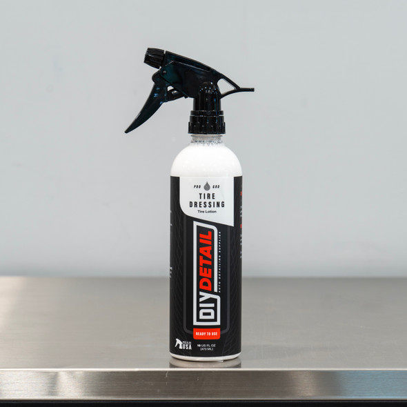 Tire Dressing 16oz | Glossy Tire Shine | DIY Detail The Clean Garage