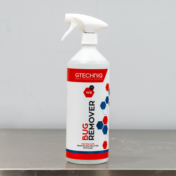 Gtechniq W8 Bug Remover 1 Liter | Insect Removal Spray V2 1000ml | The Clean Garage