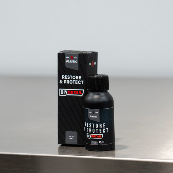 DIY Detail Trim Restore and Protect 1oz 30ml | Trim Coating | The Clean Garage