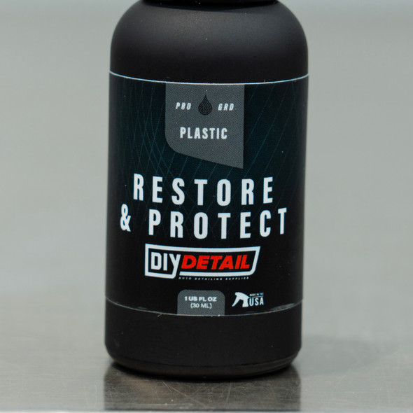 DIY Detail Trim Restore and Protect 1oz 30ml | Trim Coating