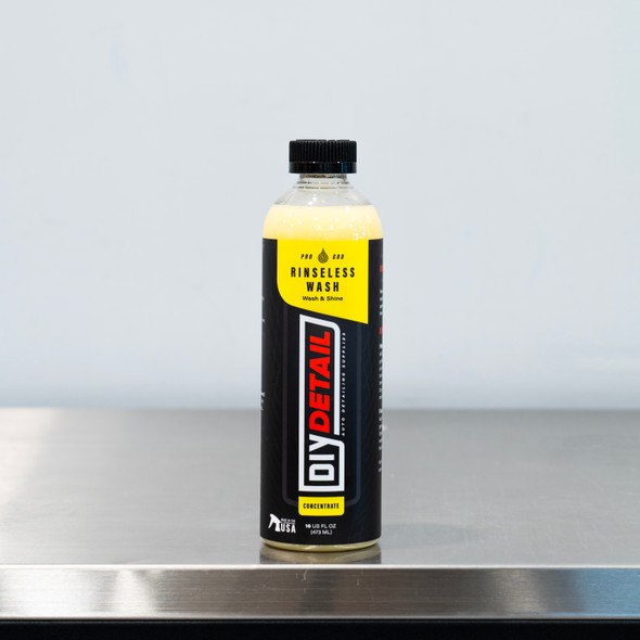 DIY Detail Rinseless Wash 16oz | Version 2 | No Rinse Car Wash