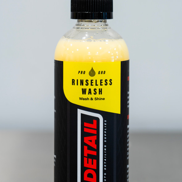 DIY Detail Rinseless Wash 16oz | Version 2 | No Rinse Car Wash