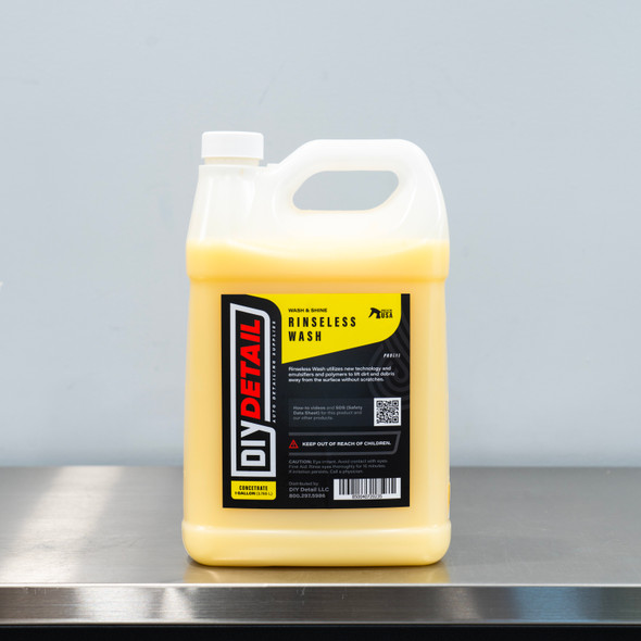 DIY Detail Rinseless Wash 1 Gallon | Version 2 | No Rinse Car Wash