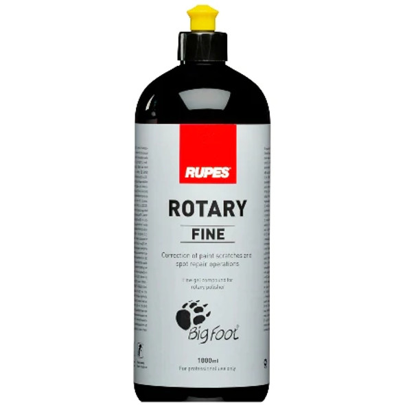 Rupes Fine Rotary Compound 1 Liter | Yellow Polish | The Clean Garage