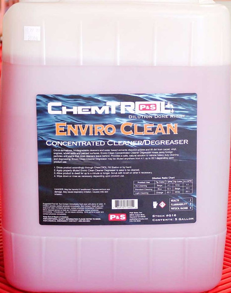 The Clean Garage P&S ChemTROL Enviro Clean 5 Gallon | Concentrated APC Degreaser