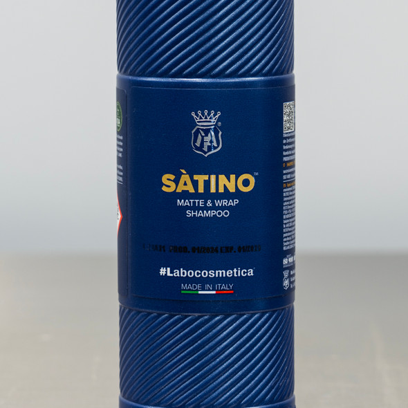 Labocosmetica SATINO 500ML | Matte Paint and Wrap Shampoo