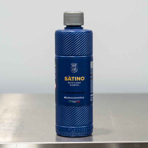Labocosmetica SATINO 500ML | Matte Paint and Wrap Shampoo The Clean Garage