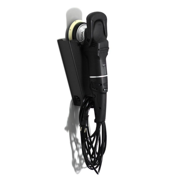 The Clean Garage Poka Premium Lite Wall Mount Polisher Holder | Hanger Holds 1 Buffer