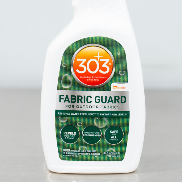 303 Fabric Guard 32oz | Convertible Top Outdoor Fabric Protectant