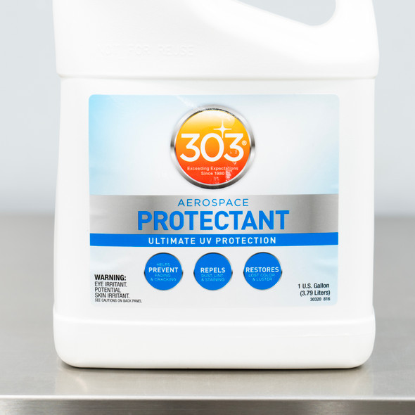 303 Aerospace Protectant 1 Gallon | Universal UV Protection Spray