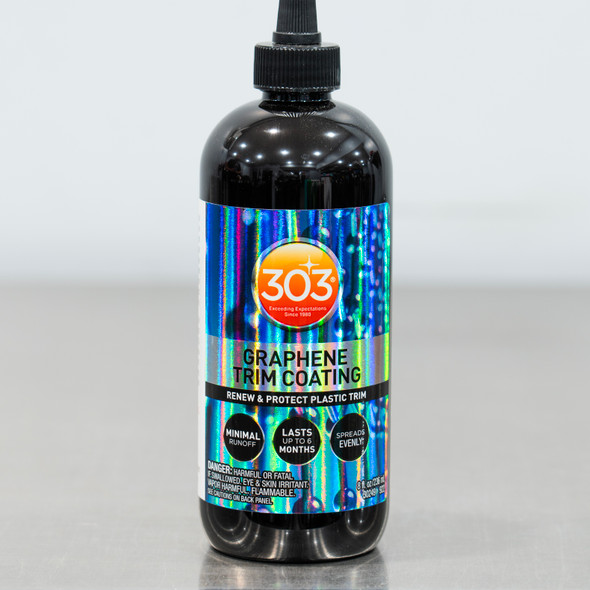 303 Graphene Trim Coating 8oz | Renew and Protect