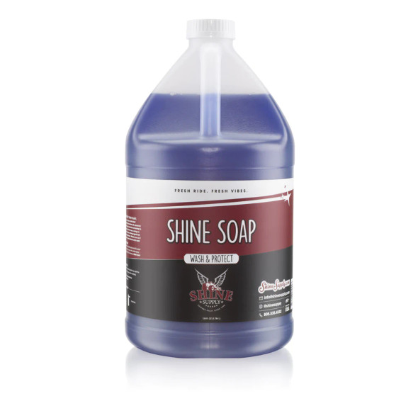 Shine Supply Shine Soap 1 Gallon | Wash and Protect