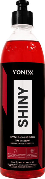 Vonixx Shiny High Gloss Tire Dressing 500ml |16.9 oz Tire Shine | The Clean Garage