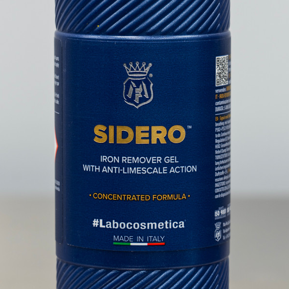 Labocosmetica SIDERO 500ML | Iron Remover Gel w/ Anti-Limescale Action