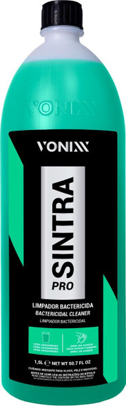 Vonixx Sintra Pro Bactericidal Interior Cleaner Concentrated 1.5 Liter | 50.7 oz | The Clean Garage