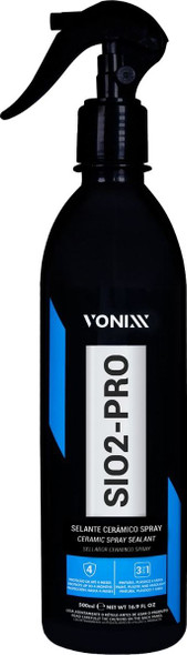Vonixx SiO2-PRO 500ml | Ceramic Spray Sealant 16.9 oz | The Clean Garage