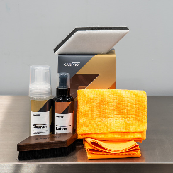 CarPro SkinCare Leather Kit | Complete Leather Care Kit The Clean Garage