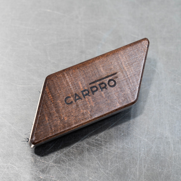 CarPro Small Leather Brush | Cleans Leather Vinyl Suede The Clean Garage