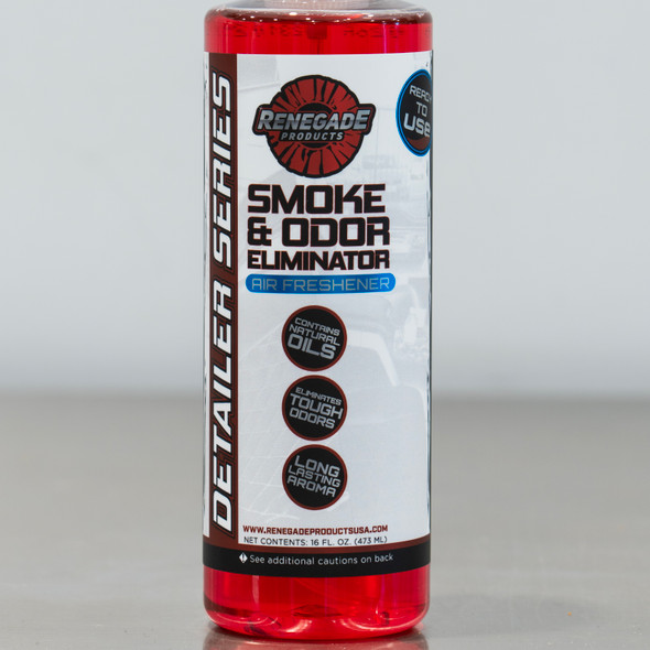 Renegade Detailer Series Air Freshener Spray | Smoke & Odor Eliminator 16oz