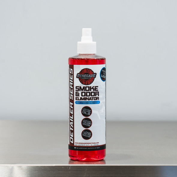 Renegade Detailer Series Air Freshener Spray | Smoke & Odor Eliminator 16oz The Clean Garage