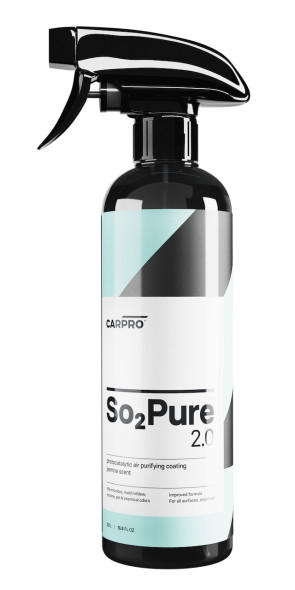 CarPro SO2Pure 2.0 500ml | Odor Eliminator Jasmine Air Freshener Spray | The Clean Garage