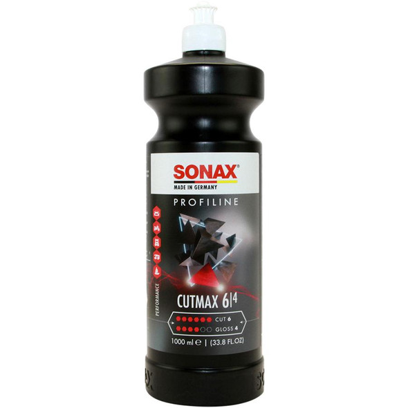 The Clean Garage Sonax CutMax 1 Liter | Profiline Cut Max Cutting Compound