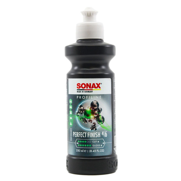 The Clean Garage Sonax Perfect Finish 250ml | Profiline One Step and Finishing Polish