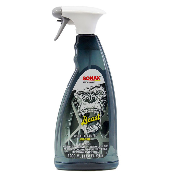 The Clean Garage Sonax The Beast Wheel Cleaner 1000ml | Rim Cleaner with Iron Remover