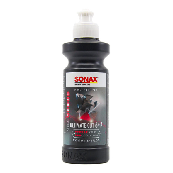 The Clean Garage Sonax Ultimate Cut Compound 250ml | Profiline Heavy Cutting 