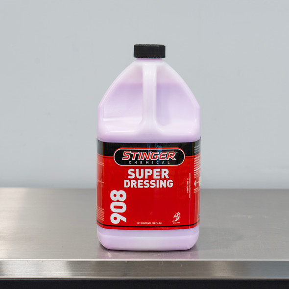 Stinger 908 Super Dressing 1 Gallon | Satin Finish Interior and Exterior The Clean Garage