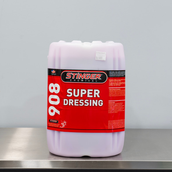 Stinger 908 Super Dressing 5 Gallon | Satin Finish Interior and Exterior | The Clean Garage