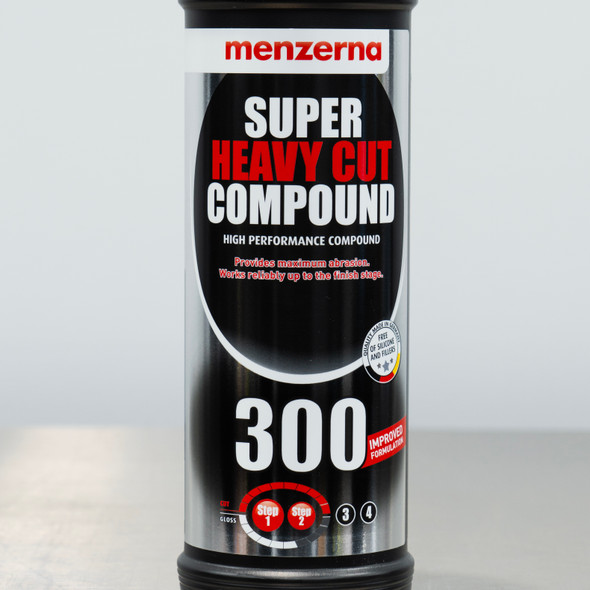 Menzerna 300 Super Heavy Cut Compound 32oz | M-300Q Quart