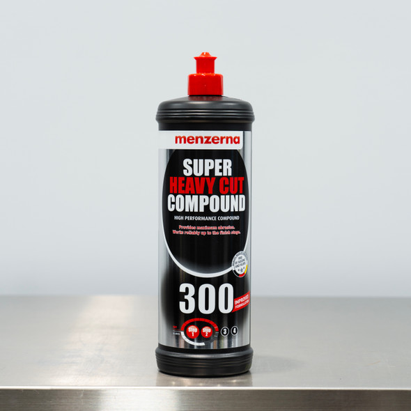 Menzerna 300 Super Heavy Cut Compound 32oz | M-300Q Quart