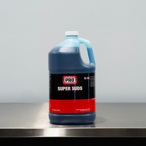 PRO Super Suds 1 Gallon | High Foaming PH Neutral Soap | The Clean Garage