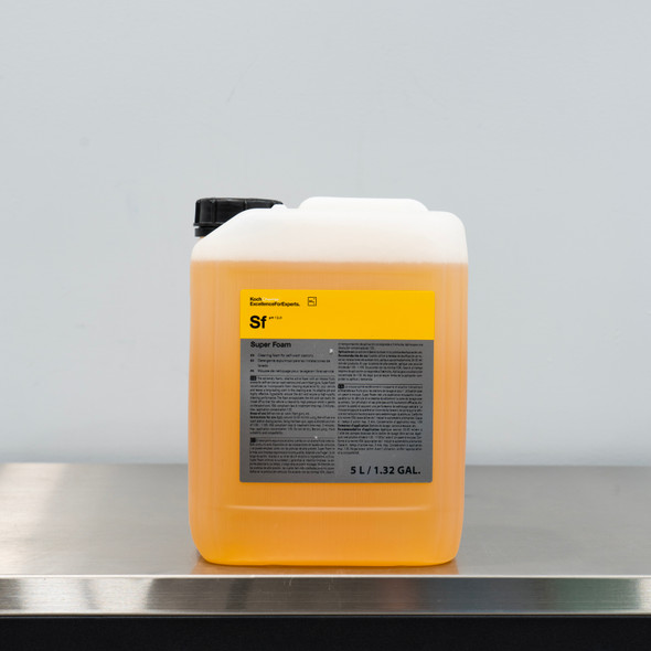 GY0660Super Foam 5 Liter | Alkaline Pre Wash Foam 169oz The Clean Garage